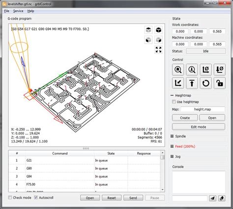 cnc gcode controller|GRBL controller application with G.